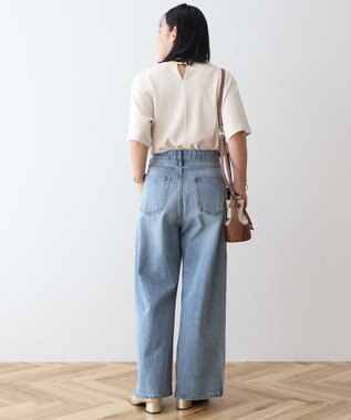 AMERICAN HOLIC バックスリットＴシャツ Light Beige