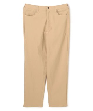 UNFILO MENS COTTON TOUCH 機能美パンツ ストレート ベージュ