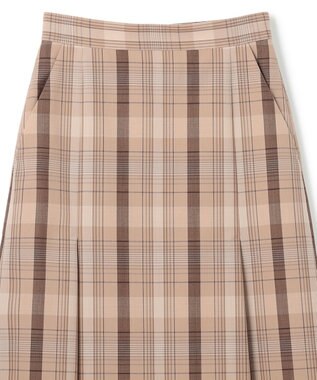 BEIGE， ARUMS / タック入りスカート Beige