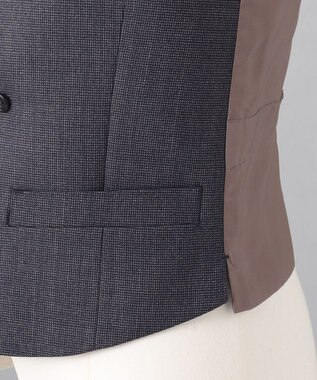 GOTAIRIKU 【Ermenegildo Zegna】ISLAND FLEECE　3ピーススーツ ネイビー系8