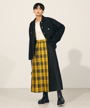 AMERICAN HOLIC デニムＧジャン Black