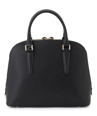 23区 ブガッティ型 2WAY ハンドバッグ ブラック系