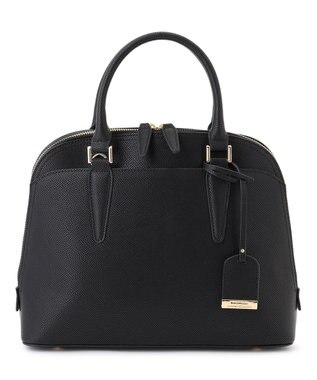 23区 ブガッティ型 2WAY ハンドバッグ ブラック系