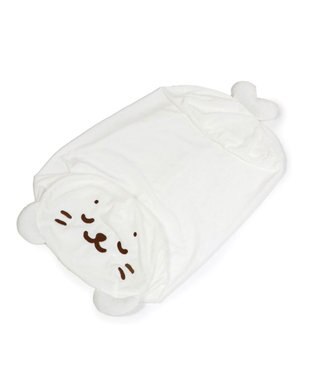 Mother garden しろたん 布団 収納カバー袋《すやすや顔》 布団