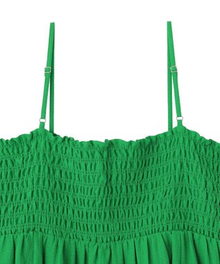 Green Parks サッカーキャミワンピース Green