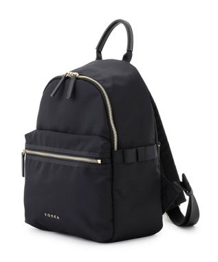 TOCCA 【八木アリサさん着用】SMALL TRAVELING BACKPACK バックパック ブラック系