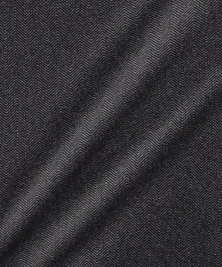 JOSEPH ABBOUD 【軽量/ストレッチ/スウェードタッチ】トリコットコーデュロイ パンツ グレー系