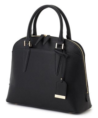 23区 ブガッティ型 2WAY ハンドバッグ ブラック系