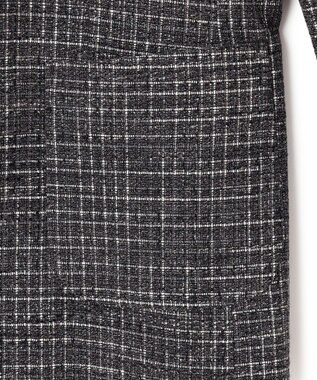 JOSEPH HOMME カスリライトツィード　ジャケット グレー系3