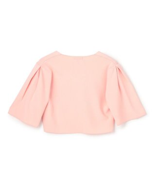 TOCCA 【松木育未さん着用】CREPE BOLERO ボレロ ピンク系