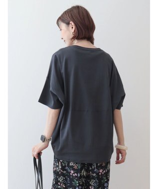 AMERICAN HOLIC ＵＶカット　コクーン半袖カットプルオーバー Charcoal Gray