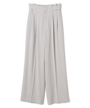 BEIGE， 【Lsize・セットアップ対応】CINDY / ハイウエストパンツ  L.Gray