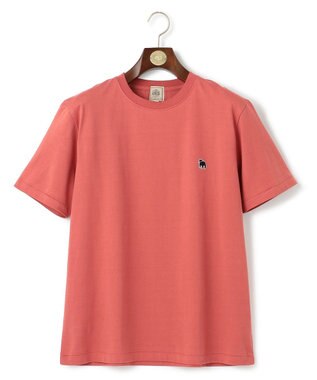 J.PRESS MEN 一枚でもインナーでも映える【WEB限定 / 8色展開】バックブル Ｔシャツ オレンジ系