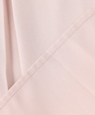 ANY SIS 【洗える】サイドプリーツ ブラウス ローズグレー