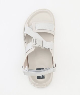 J.PRESS YORK STREET 【UNISEX】EVAERストラップ サンダル ライトグレー系