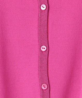 TOCCA 【接触冷感・UV90%以上カット・洗える】BALOON カーディガン ピンク系