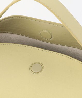 組曲 ブロードノット2WAYソフトショルダー バッグ ピスタチオ系