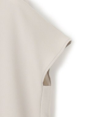 ICB L 【WEB限定・洗える】BackSatinGeorgette ブラウス ベージュ系