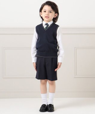 110-130cm】A／Cニット ベスト / J.PRESS KIDS | ファッション通販