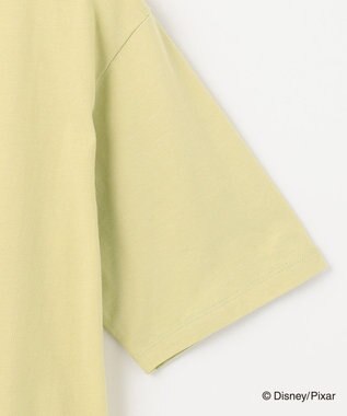 ANY Disney100thデザイン 半袖Tシャツ イエローグリーン