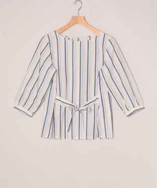 ONWARD Reuse Park 【any SiS】ブラウス春夏 ネイビー