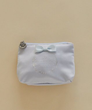 Maison de FLEUR サテンリボンティッシュケース