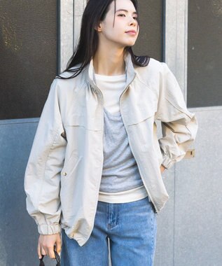 CRAFT STANDARD BOUTIQUE 2点セット/ホルターネック+ロンTee Ivory