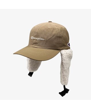 林八百吉商店 Champion　タフタアビエイターキャップ キャメル