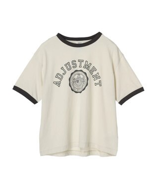 AMERICAN HOLIC リンガーロゴプルオーバー① Ivory