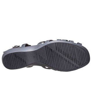 REGAL FOOT COMMUNITY 【ビューフィット】A70Y モールドサンダル ブラック型押