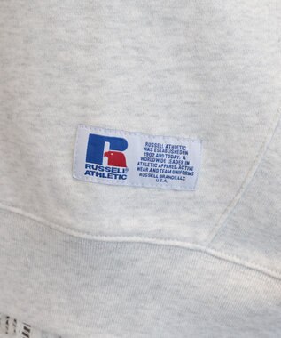 AMERICAN HOLIC 【RUSSELL】ロゴ半袖スウェット Gray Mixture