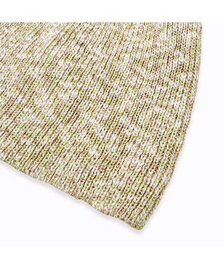 林八百吉商店 un chapeau  MIXビーニー イエロー