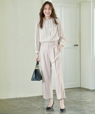 ANY 【2WAY】スクエアメタルハンドバッグ ブラック