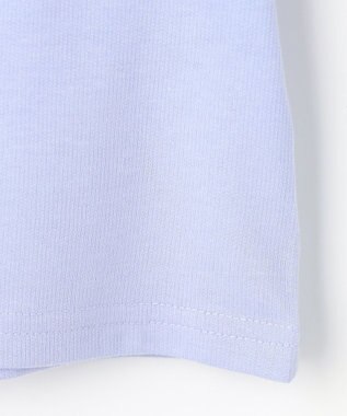 ANY KIDS 【洗濯機可能/吸汗速乾】ドライタッチ ショート丈ポロシャツ サックスブルー