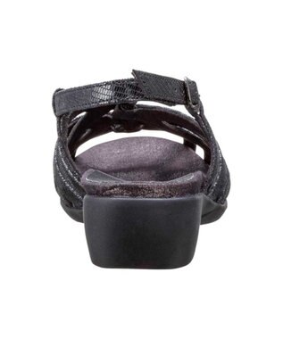 REGAL FOOT COMMUNITY 【ビューフィット】A70Y モールドサンダル ブラック型押