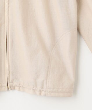 ANY SIS 【洗える】シアーライト ブルゾン ベージュ