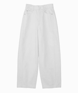 FORFORMO Adjustable Denim Pants アジャスタブルデニムパンツ ホワイト