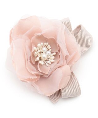 TOCCA ATELIER SENKA SHEER FLOWER COSAGE コサージュ ピンク系