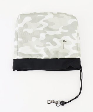 23区GOLF 【UNISEX】カモフラ柄 アイアンカバー ホワイト系5