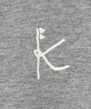 組曲 KIDS 【110-140㎝】ストレッチ天竺 レギンス グレー系