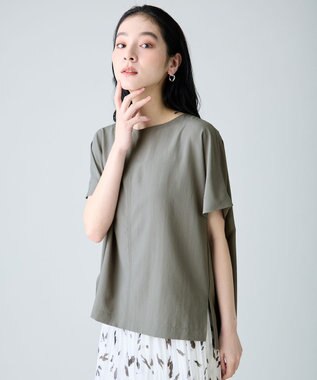 ANY 楽映えドルマンスリーブブラウス（セットアップ着用可）