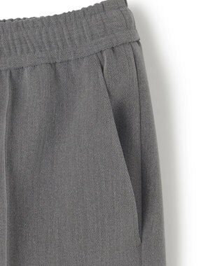 JOSEPH 【洗える】2WAYダブルクロス　イージートラウザーズ Dark grey