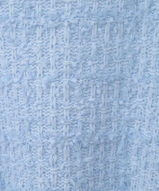 Green Parks テープヤーンニットプルオーバー Blue