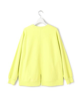 23区 L 【「アイスの実」とおそろいカラーあり】カラー スウェット 「アイスの実」とおそろいカラー マスカット色