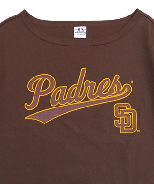 WEGO 別注MLBオフショルビッグT 柄3