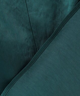 uncrave アセテートヴィンテージサテン キャミソールブラウス ダークグリーン