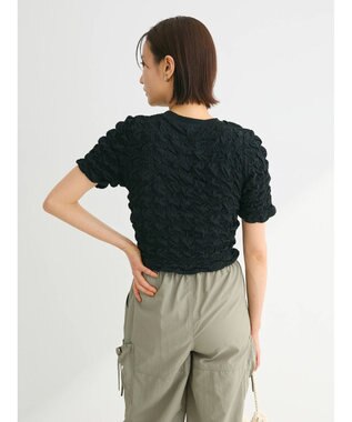 Green Parks ・ＳＵＧＡＲ　ＳＰＯＯＮ　シャーリングプルオーバー Black