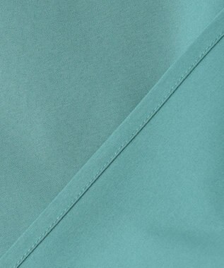 ICB L 【洗える】 タイプライタージャージーコンビ プルオーバー セルリアン系