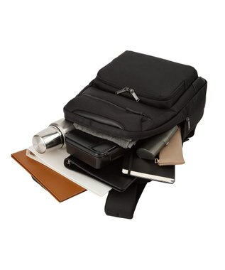 ACE BAGS & LUGGAGE ACE シロン ビジネスリュック エキスパンド付 B4 13.3インチPC対応 68944 ブラック