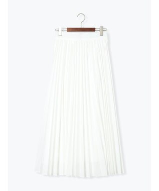 Te chichi プリーツロングスカート オフホワイト